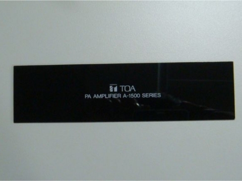 PC普通銘版材料